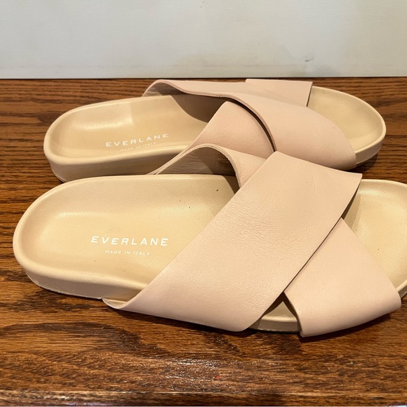Everlane Form Crossover Sandal pink size 6 - Picture 5 of 8